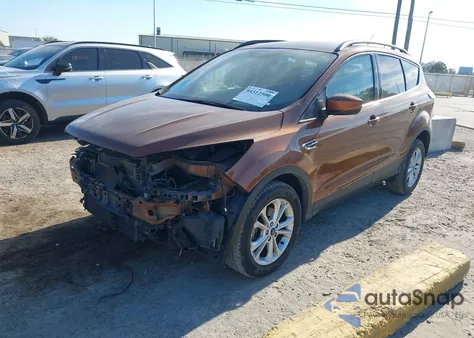 2017 Ford Escape Se z USA, uszkodzony, nr VIN 1FMCU0GD9HUB40736